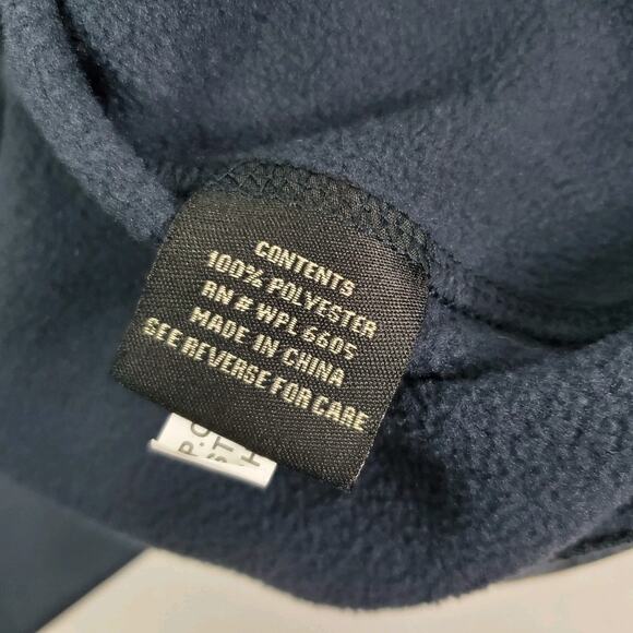 Mens Navy Blue Dunbrooke Houston Texans Pullover Hoodie Sweatshirt XL - Picture 7 of 11